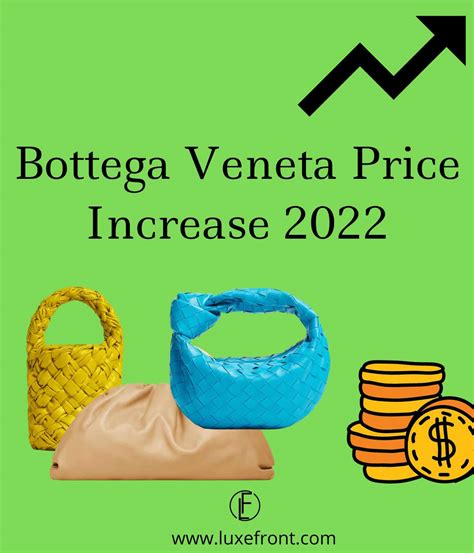 bottega veneta price increase.